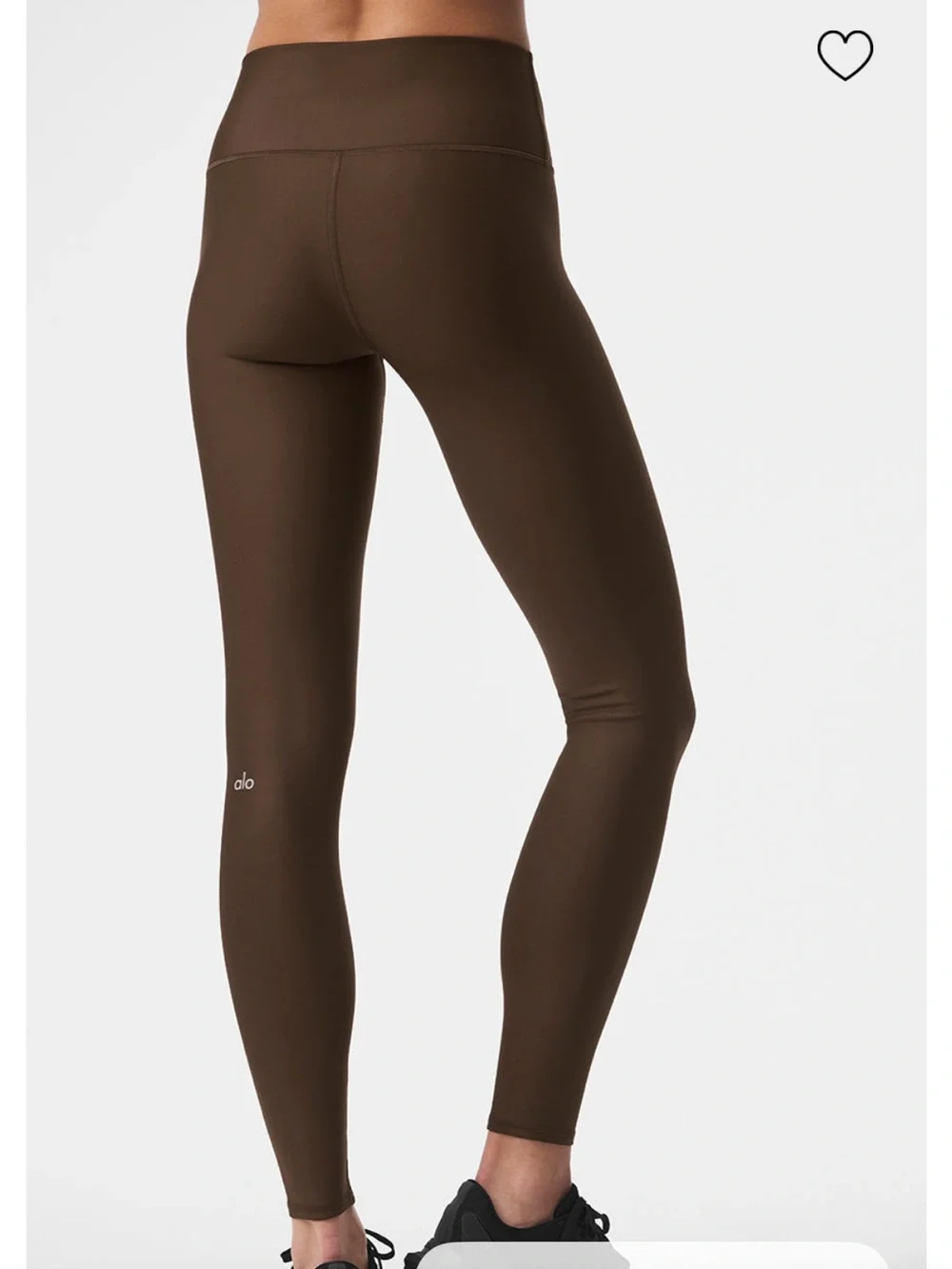 ALO Yoga High-Waist Brown Leggings